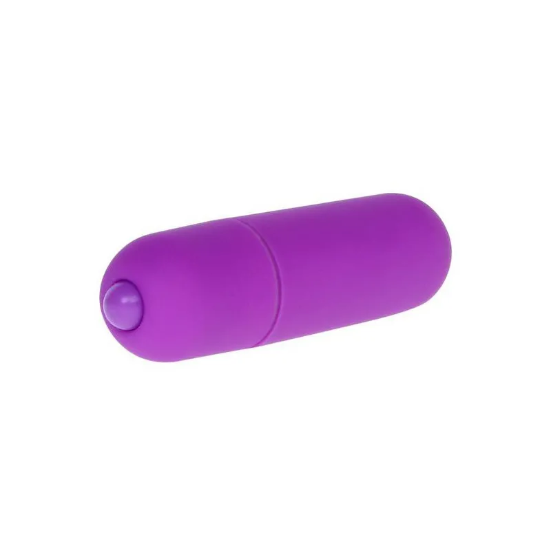 Baile Mini Vibro 10 fonctions 6cm Violet